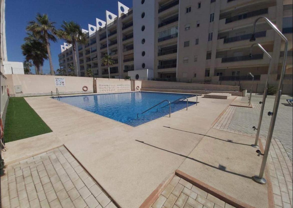 Mar Y Sal Apartamento Roquetas de Mar Exterior foto