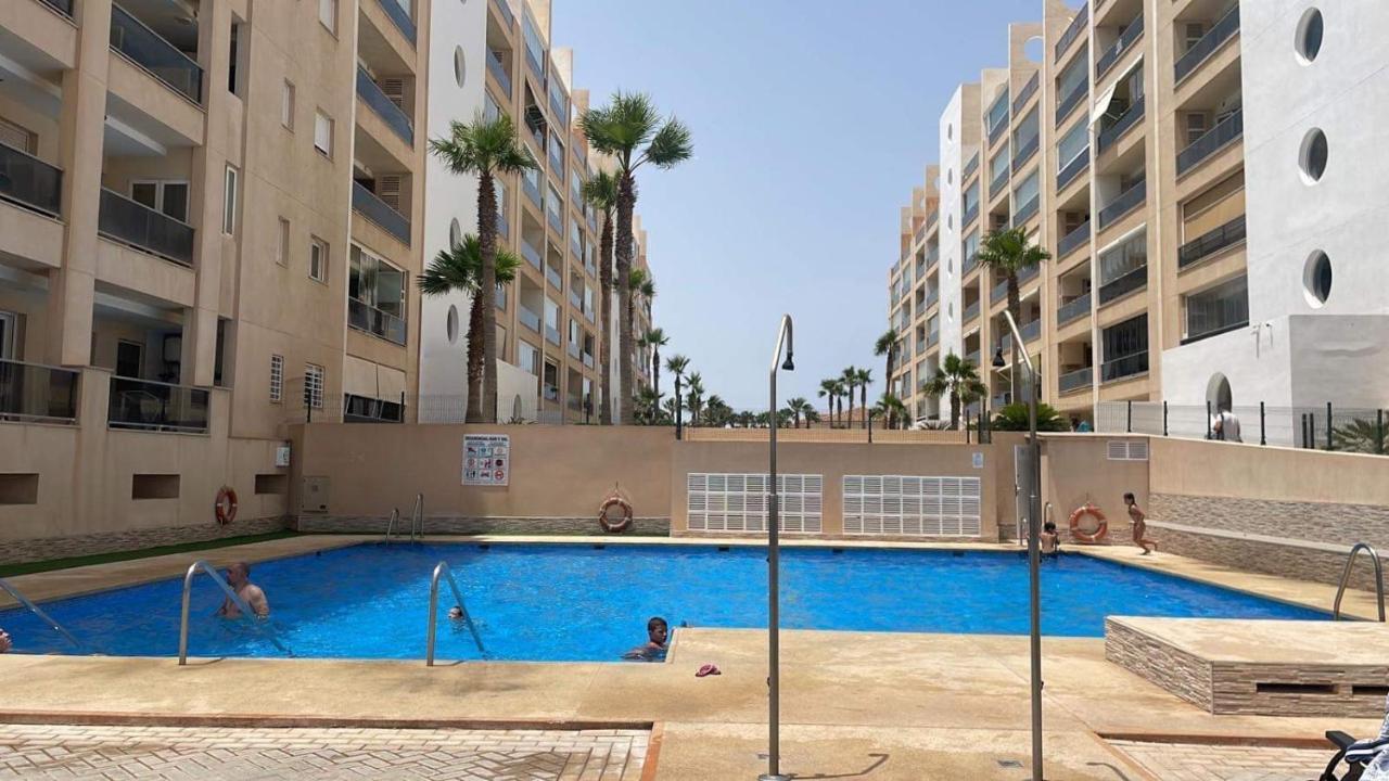 Mar Y Sal Apartamento Roquetas de Mar Exterior foto