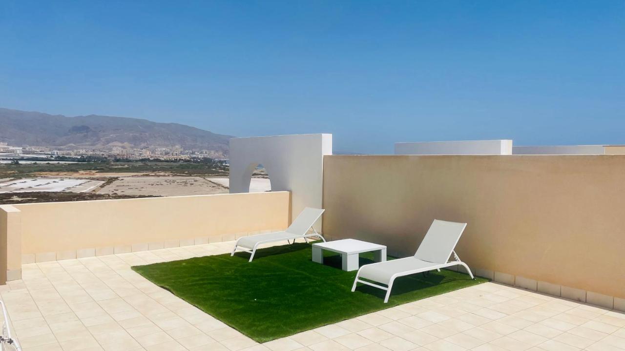 Mar Y Sal Apartamento Roquetas de Mar Exterior foto